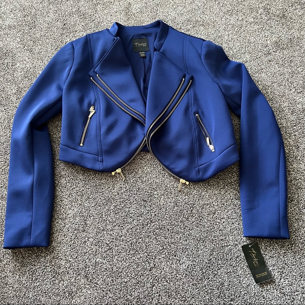 Thalia Sodi crop jacket. NWT!